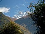 403 Annapurna  Northwest Face With Thulo Bugin Below From Lete